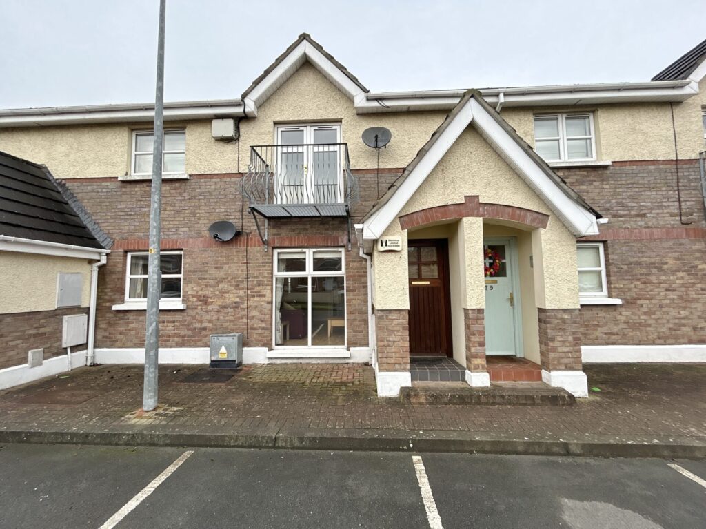 Apartment 76 Clonmore, Hale Street, Ardee, Co. Louth – A92 Y9TF